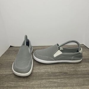 SPLAY Freestyle Canvas Slipon  M7 W9 Minimalist Barefoot Shoe's Gray